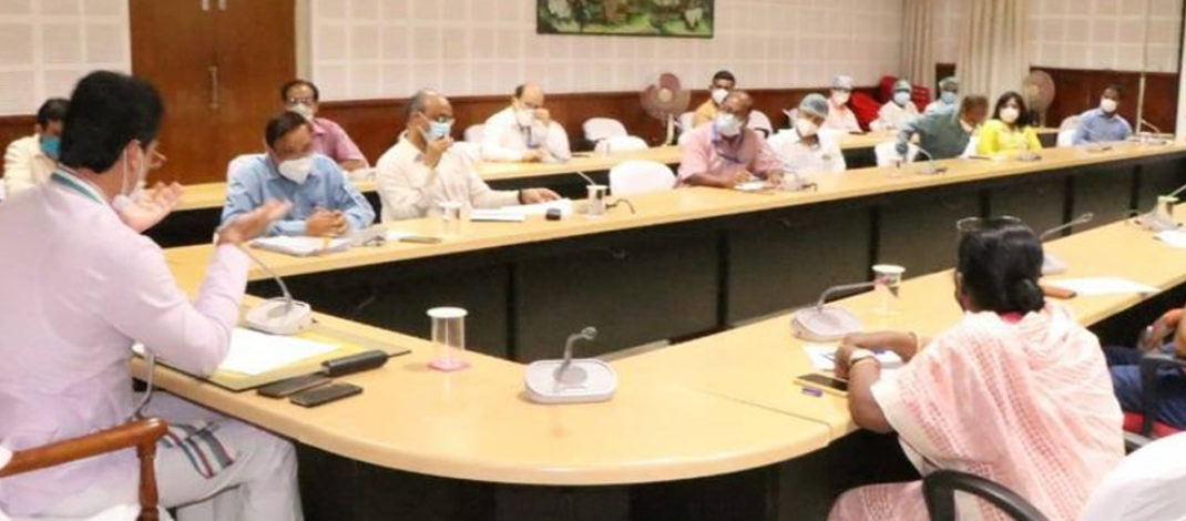 More 628 positive, death toll rises to 151, CM chaired high level meeting with health officials