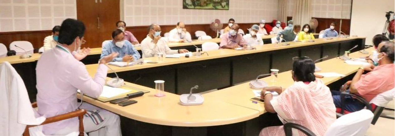 More 628 positive, death toll rises to 151, CM chaired high level meeting with health officials